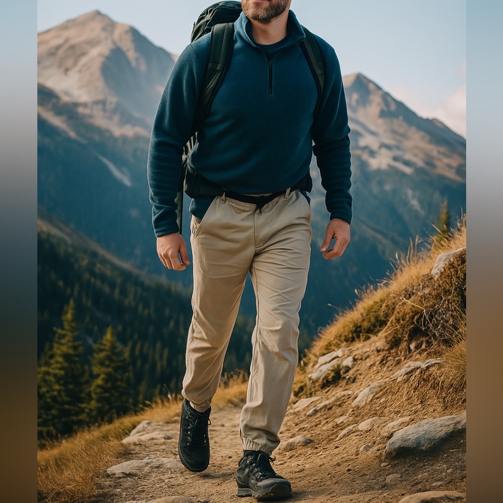 The North Face men’s hiker belted pants size 38